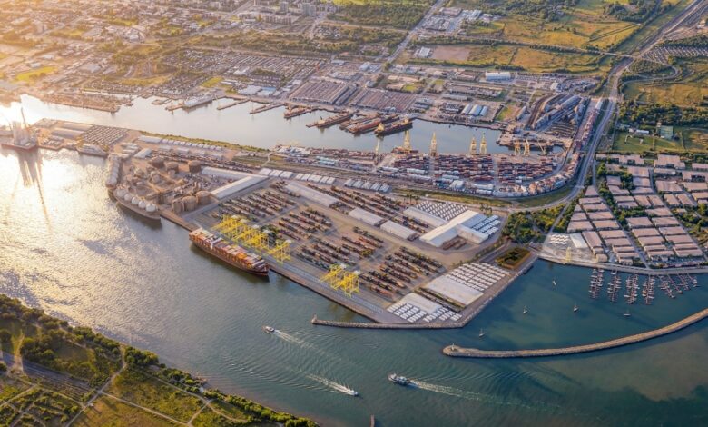 Klaipėda starts €600m southern port expansion