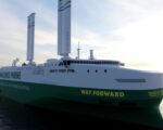Wallenius to fit two wing sails on car carrier